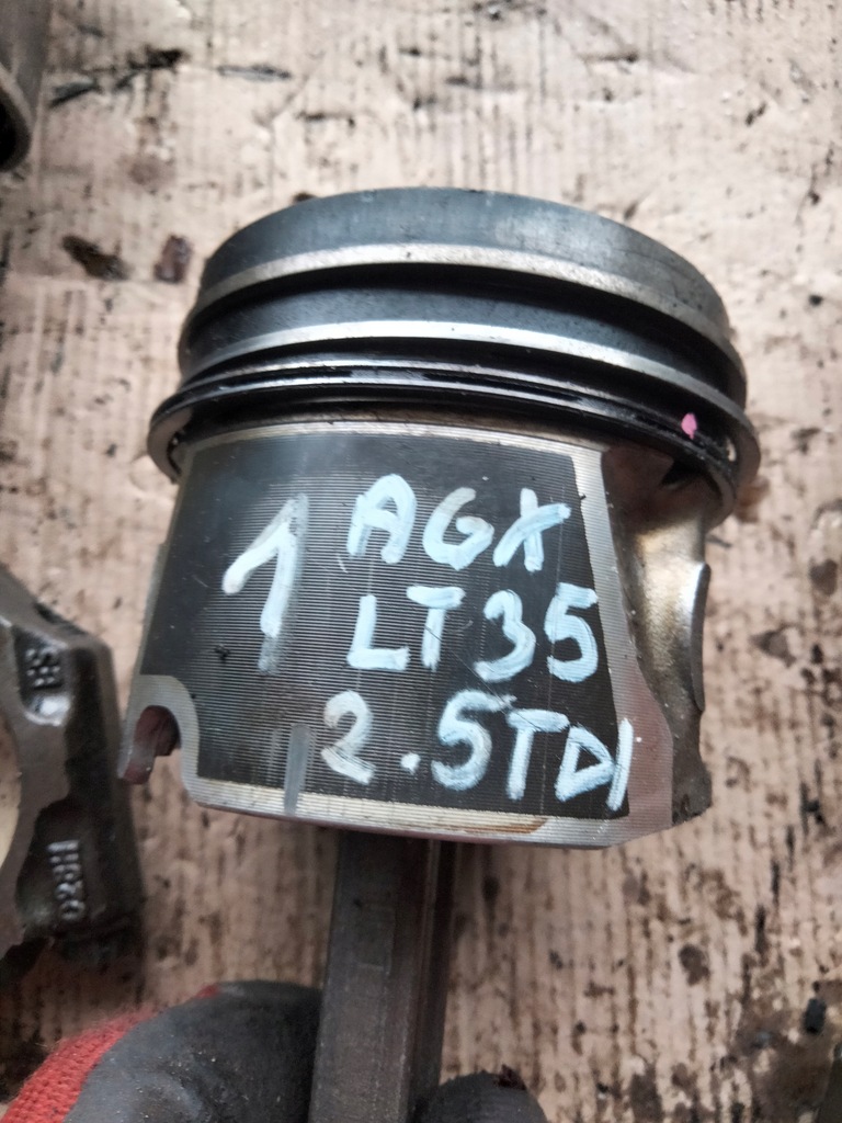 фото №8, Поршень поршні шатун vw lt 35 2.5 tdi agx