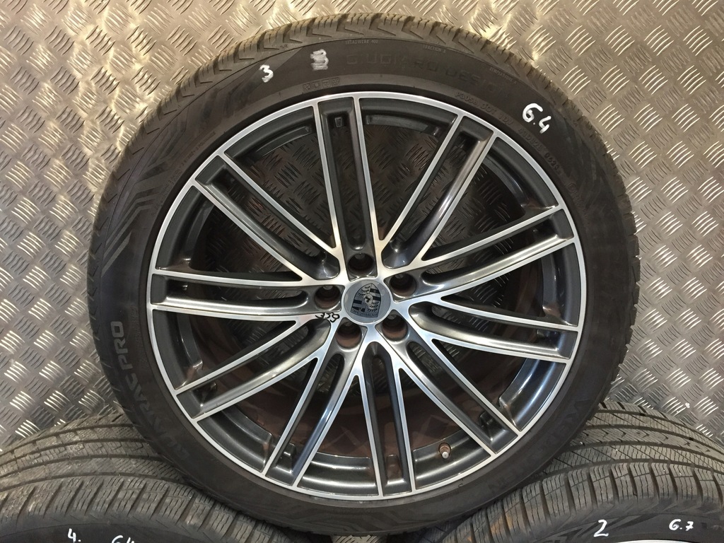 фото №6, Колеса диски легкосплавные диски porsche macan lift 295/35/r21 265/40/r21 zima