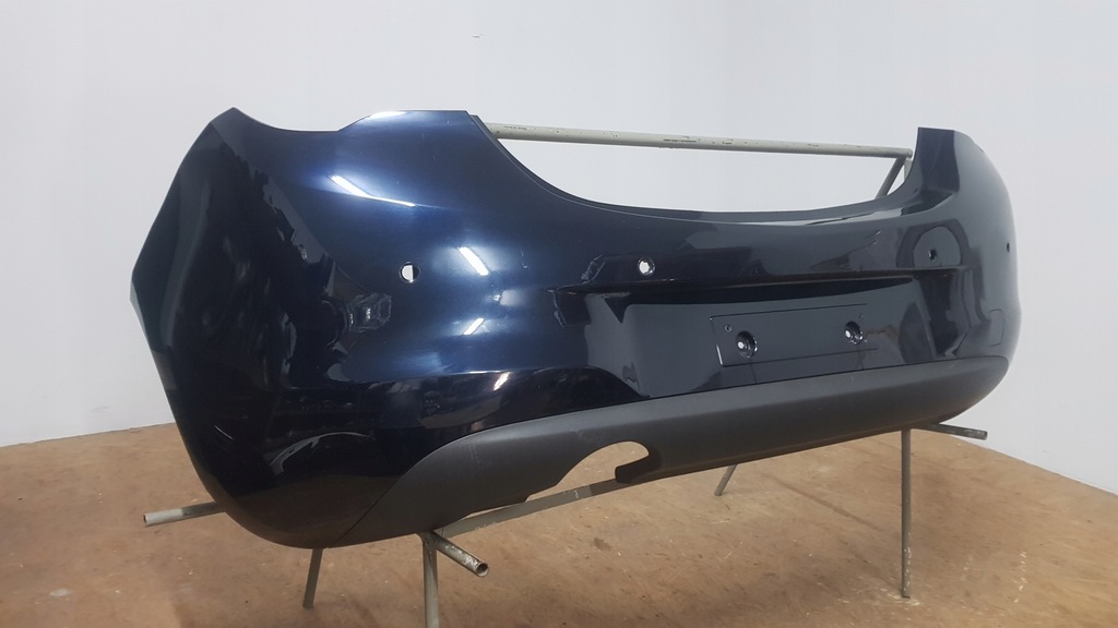 фото №1, Opel corsa e бампер задний задняя pdc