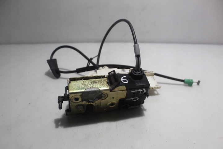 фото №4, Замок правый перед дверь citroen c4 i