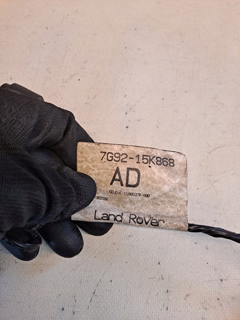 фото №9, Электропроводка pdc задняя датчики land rover freelander ii 7g92-15k868-ad