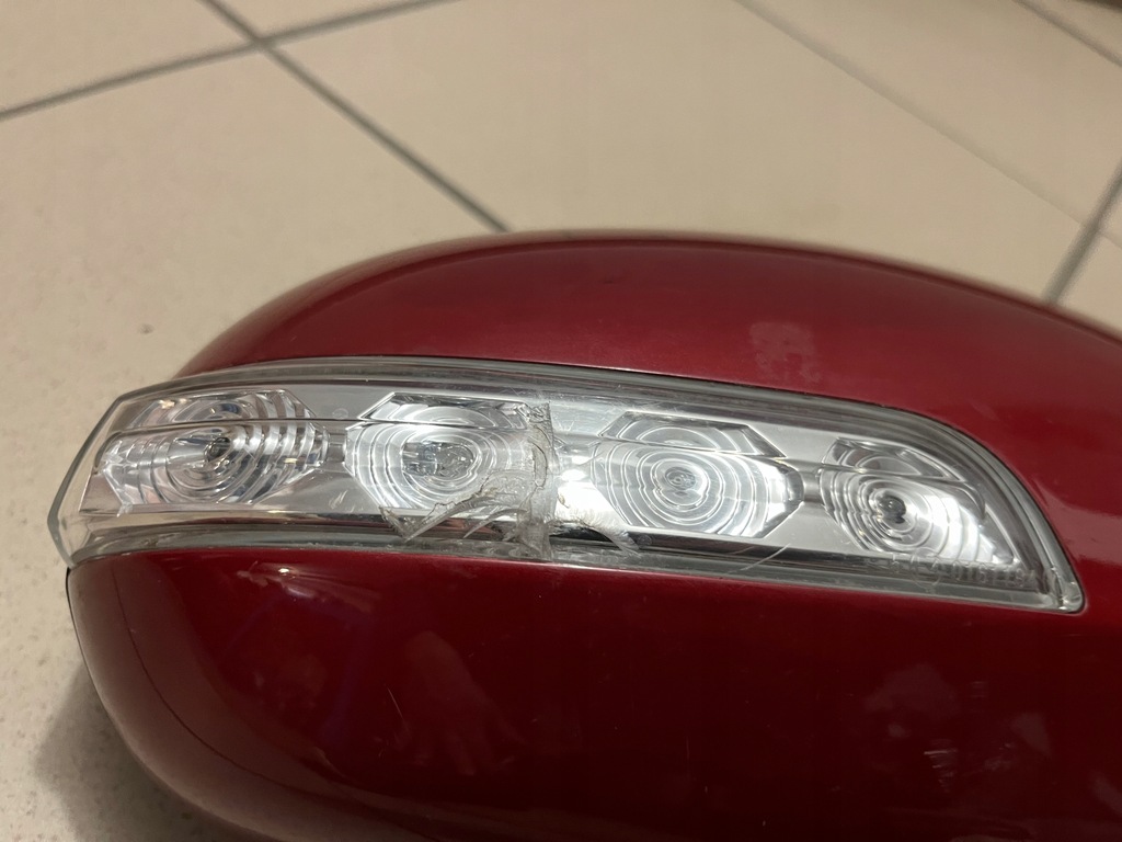 фото №8, Hyundai i30 i-30 i 1 07- 8pin зеркало правое