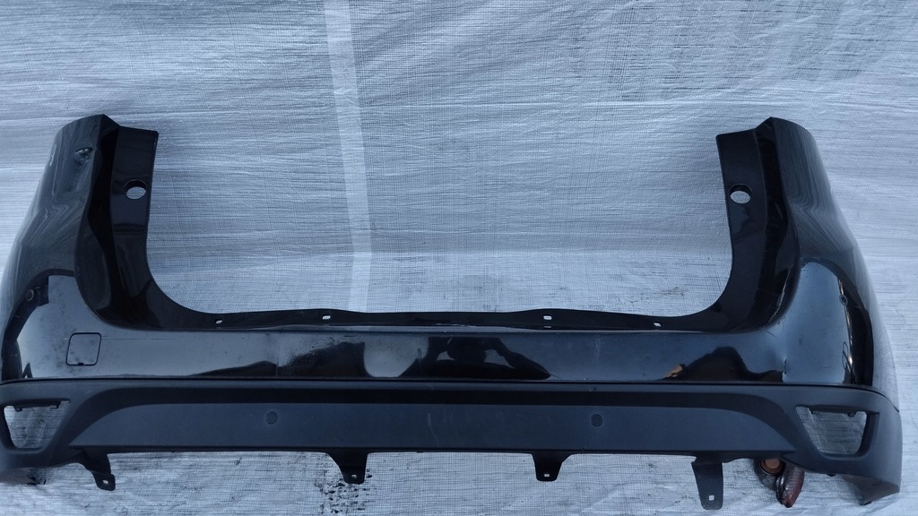 фото №1, Бампер задня задній renault scenic iii 3 pdc