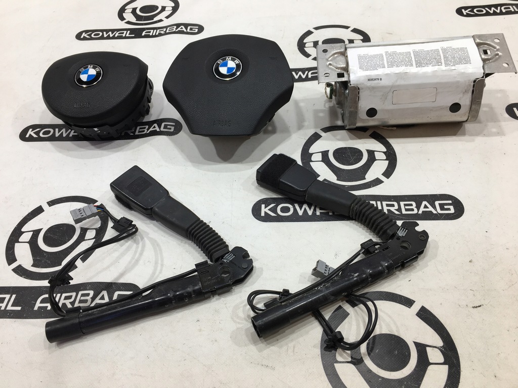 фото №7, Bmw 3 e90 e91 e92 e93 приборная панель консоль подушка безопасности натяжители оригинал демонтаж