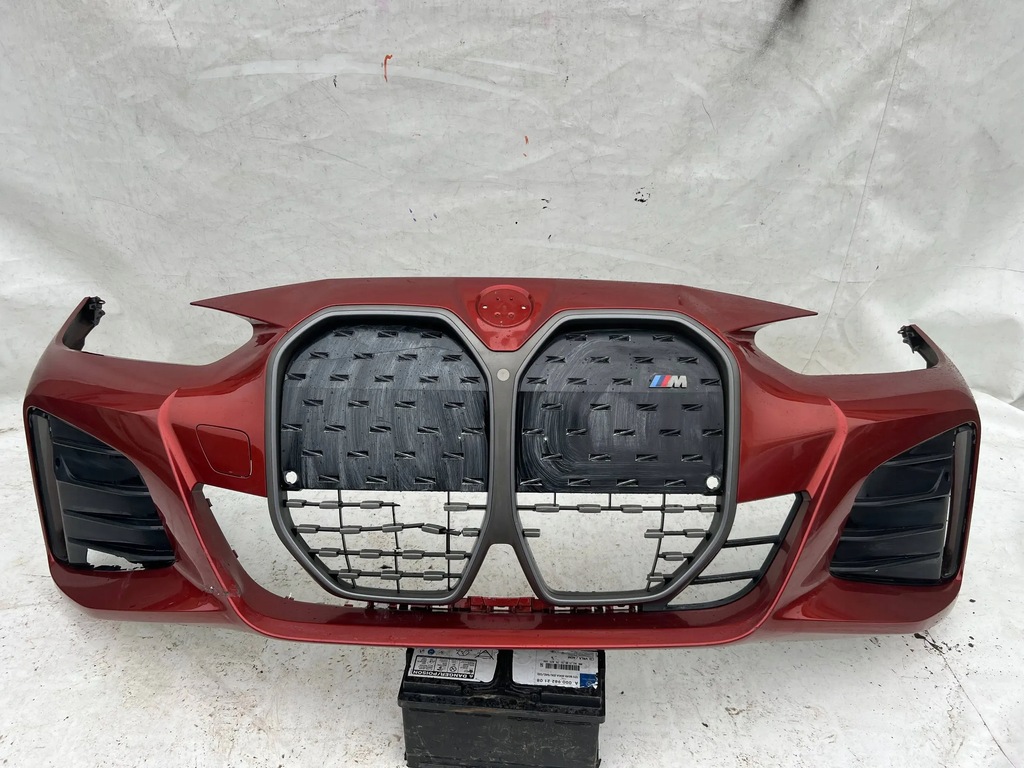 фото №1, Бампер bmw 4 g26 m-sport m-pakiet перед решётка радиатора передний