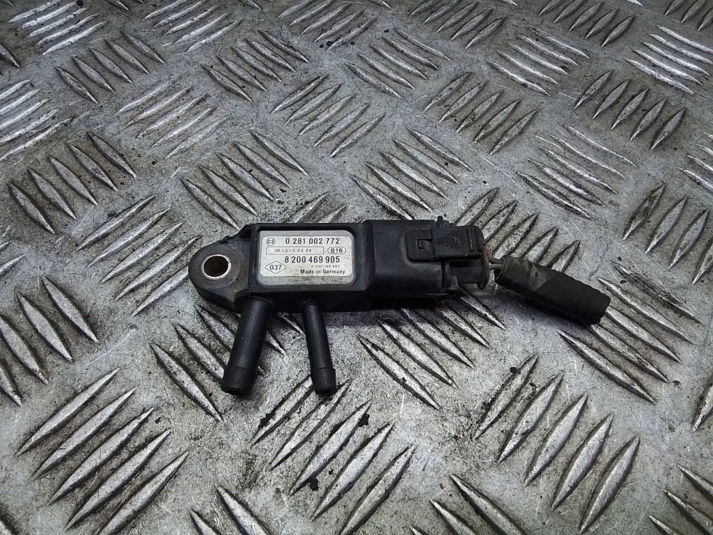 фото №1, Датчик давления dpf nissan qashqai ii j11, j11_ 0281002772 1.6l дизель