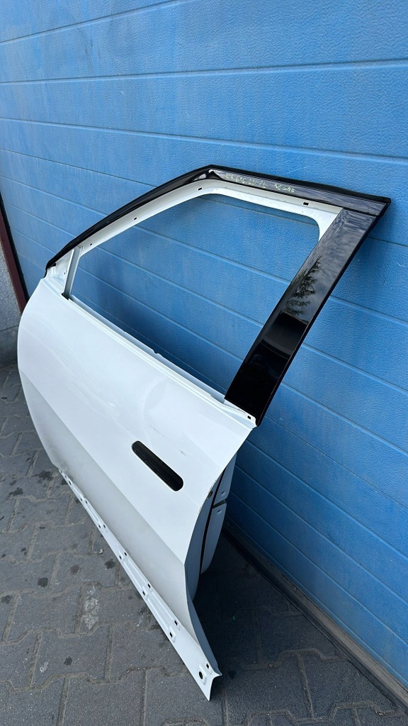 фото №3, Kia ev6 2021- дверь передние перед левая