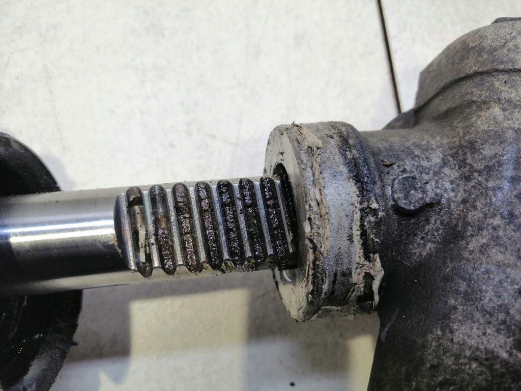 фото №10, Трансмісія рейка рульова kia shuma ii 1.6 16v