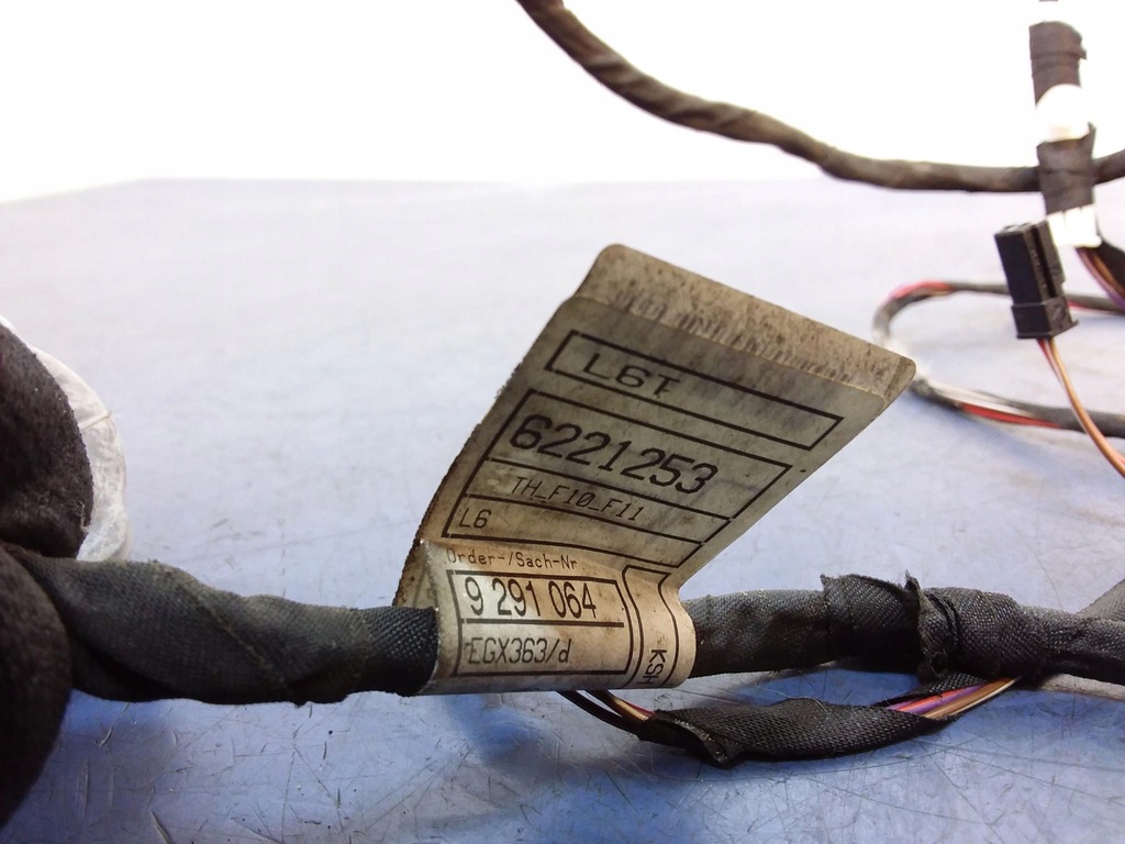 фото №6, Bmw 5 f11 жгут дверь задняя левая 9291064