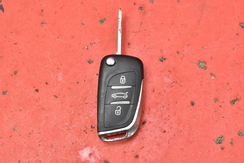 фото №12, Замок запалювання ключ n0502455 peugeot 407 1.6 hdi 109 km 04-10