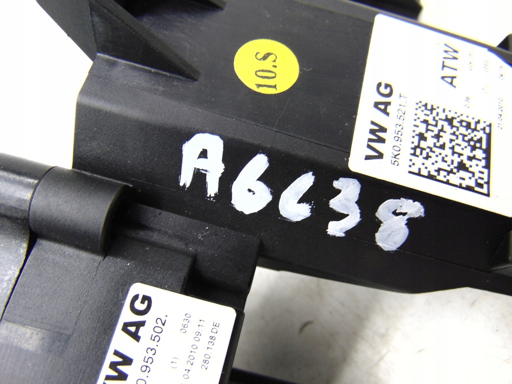 фото №6, Рычаг переключатели vw scirocco golf vi 5k0953502