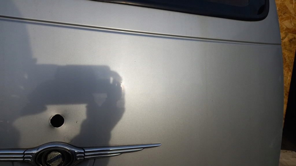 фото №5, Задняя крышка багажника chrysler pt cruiser i 03r