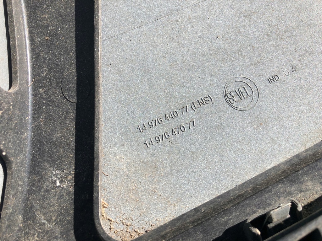 фото №9, Peugeot expert решётка радиатора решётка радиатора радиатора 2007-