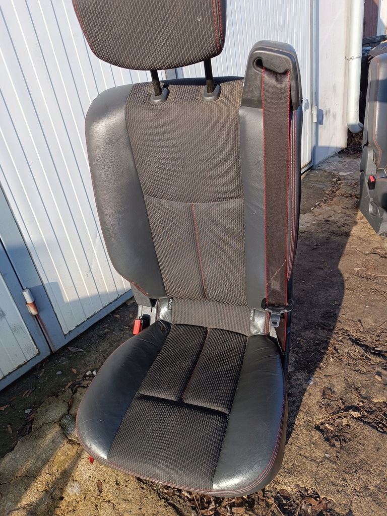 фото №6, Сидіння сидіння renault espace iv lift задня задні 08r.