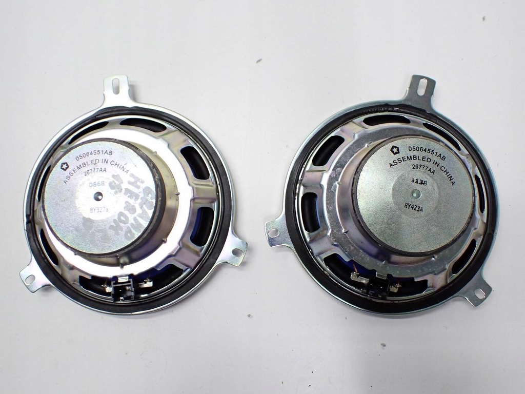 фото №10, Динамік сабвуфер підсилювач оригінал 68325103ad grand cherokee iv wk2 18r