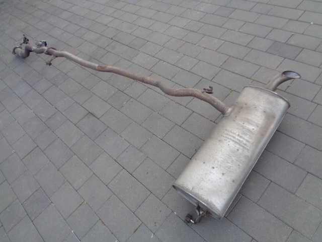 фото №7, Гаситель выхлоп nissan qashqai j11 przed lift 1.5 dci 2015 rok