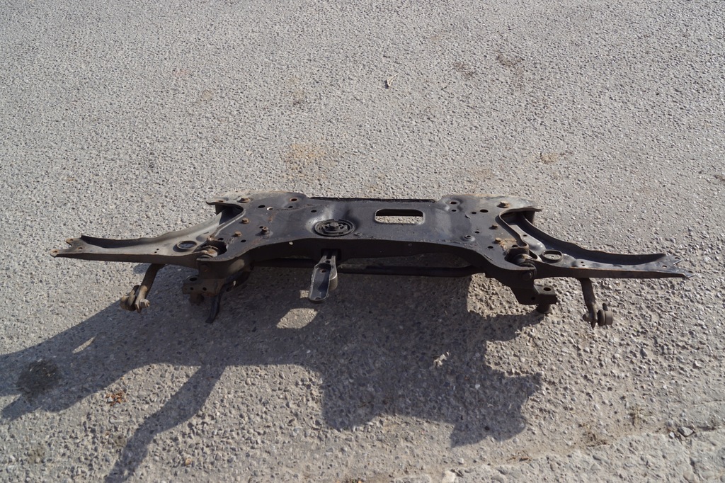 фото №11, Балка підрамник перед skoda superb ii