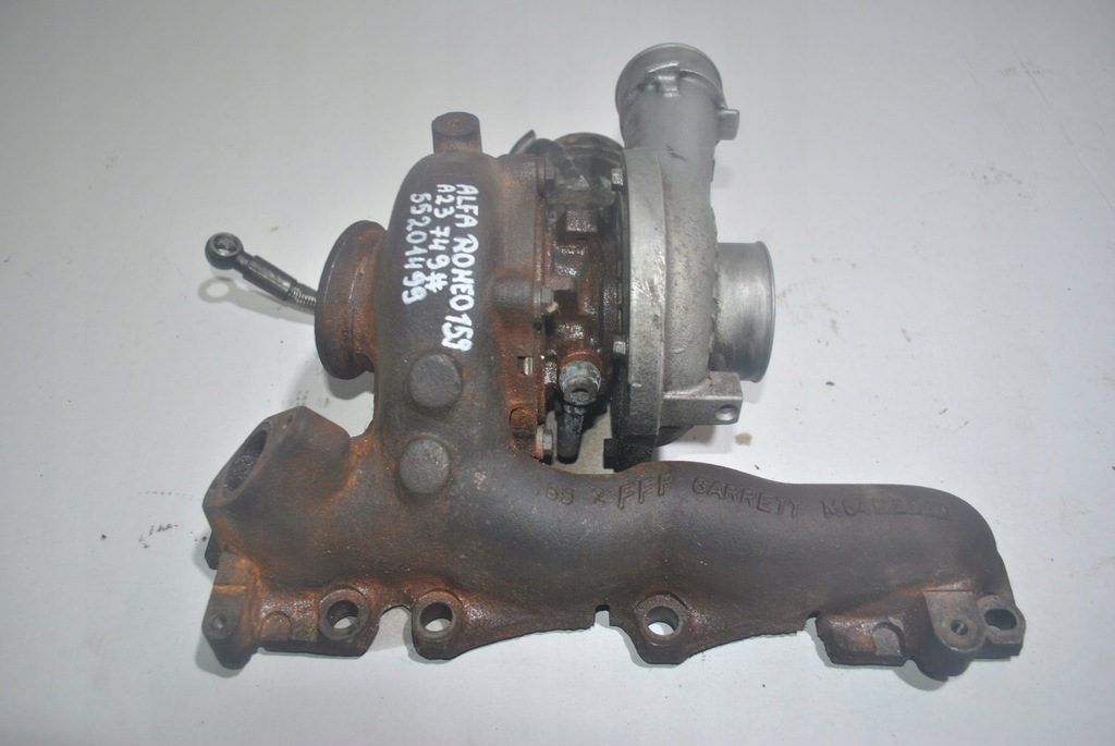 фото №1, Турбонагнетатель alfa romeo 159 1.9 jtd 55201499