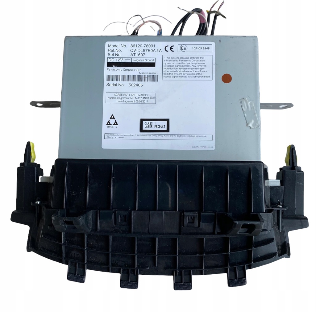 фото №2, Навігація радіо lexus nx300 lift 86120-78091