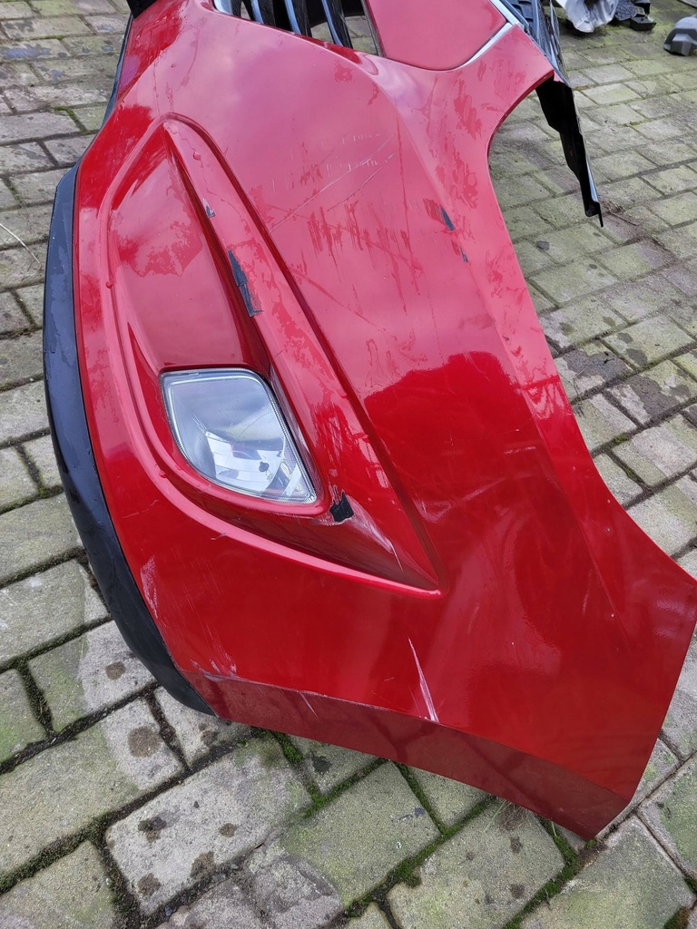 фото №8, Hyundai ix35 бампер передний kompletny