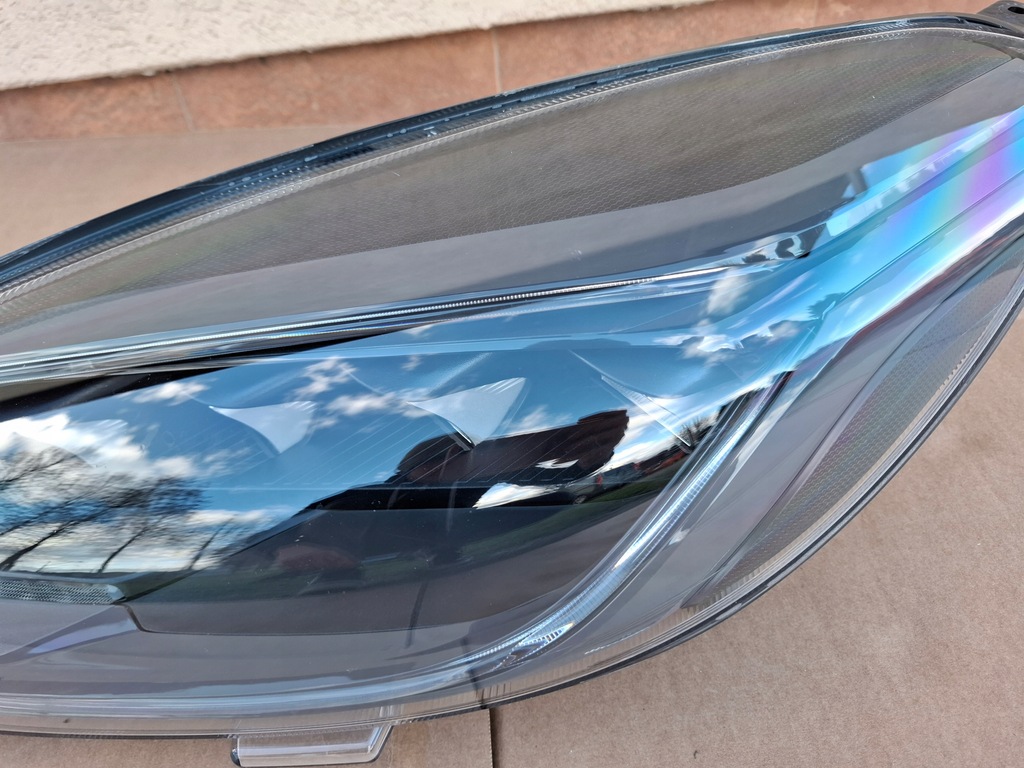 фото №4, Лампа передняя ford fiesta mk8 st full led оригинал