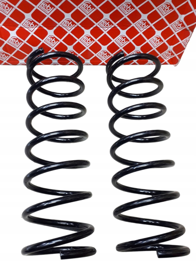 фото №1, 2x пружина подвеска osi задняя febi ford ka