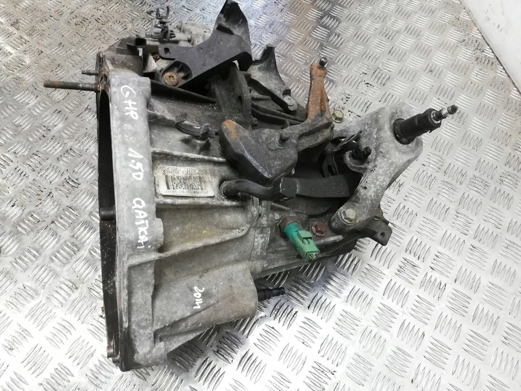 фото №7, Nissan qashqai 2014 полный коробка передач