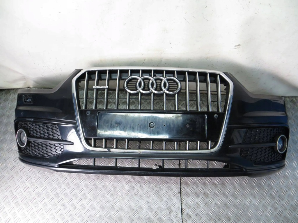фото №1, Audi q3 8u s-line бампер перед lz9y 11-