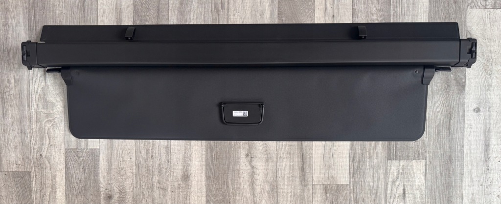 фото №6, 2024 volvo xc60 ii 2017-2025 czarna шторка багажника оригінал