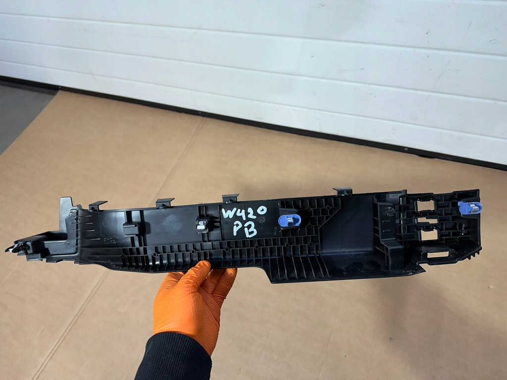 фото №12, Порог правый bok, молдинг порог правая боковая mercedes citan w420, kangoo iv