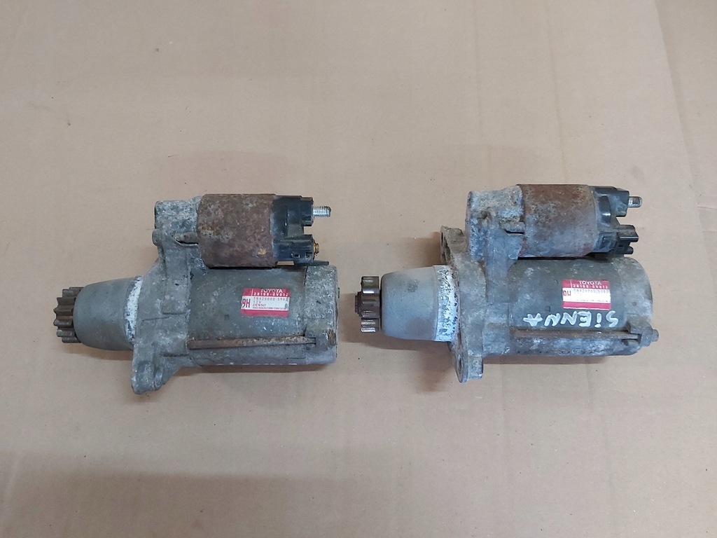 фото №1, Toyota sienna стартер highlander rav4 camry 3,5