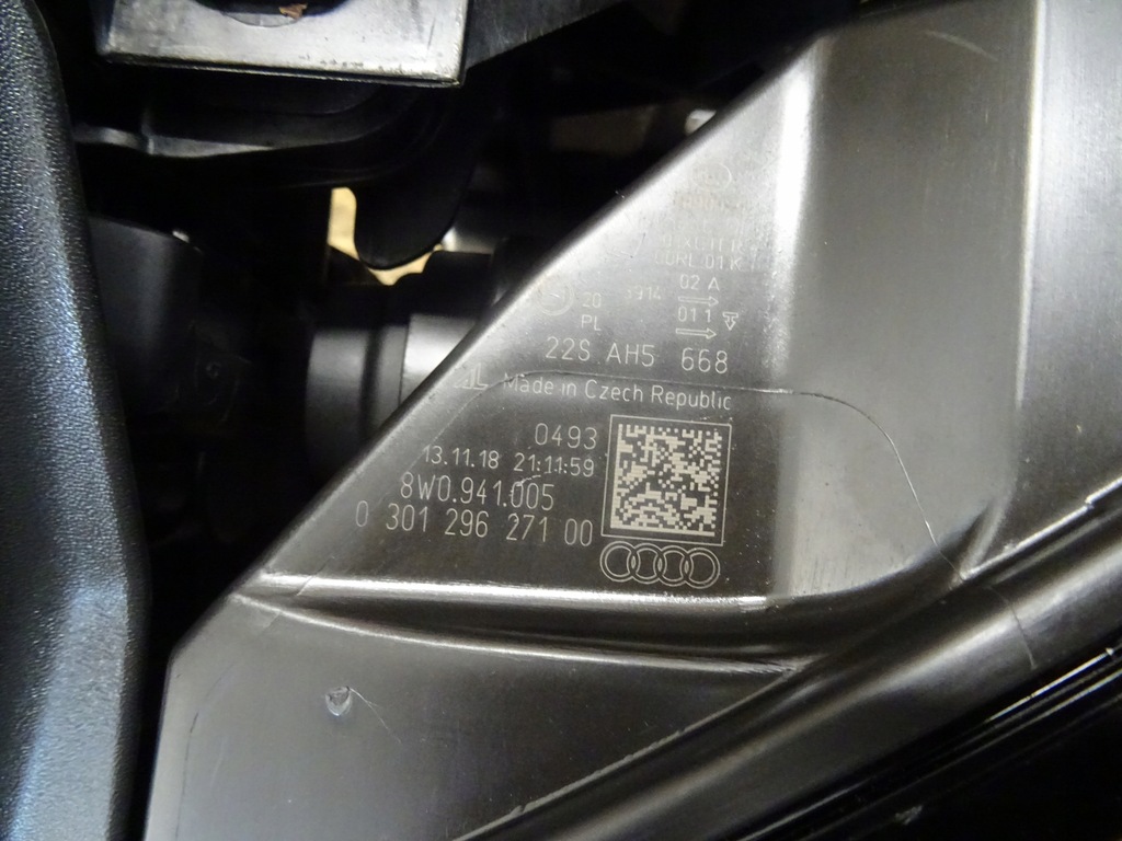 фото №10, Kompletny перед капот бампер крыло лампа pas audi a4 b9 8w