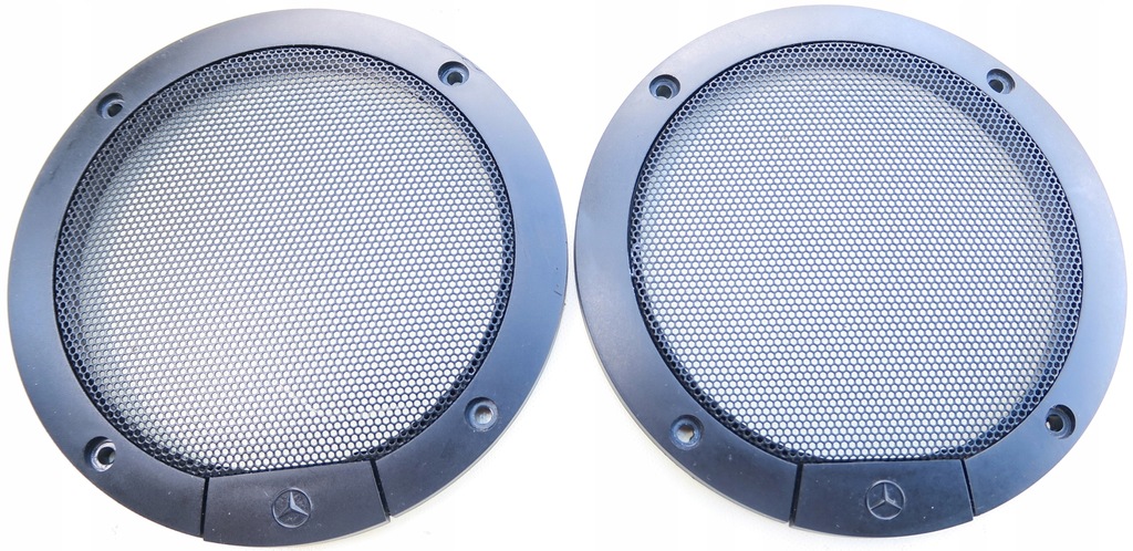 фото №1, Чёрные защита 150/130mm динамиков задняя mercedes vito w638