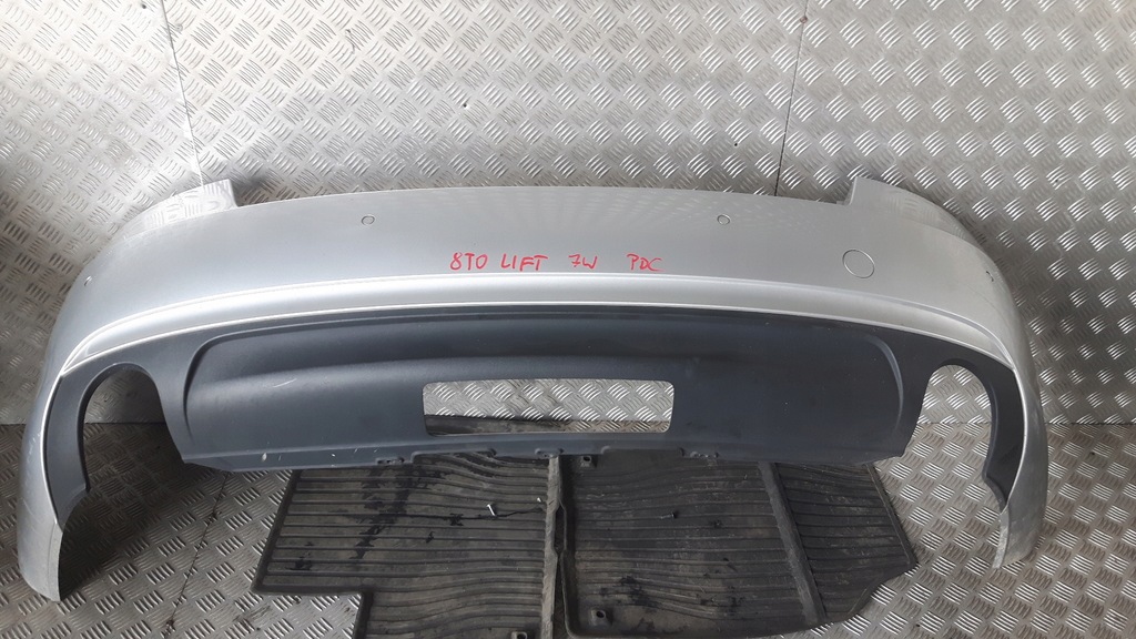 фото №1, Audi a5 8t lift coupe бампер задняя pdc lx7w