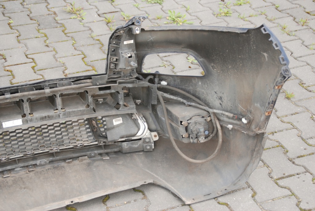 Бампер перед kompletny омыватель pdc jeep cherokee kl v 13-18 pbu Доставка