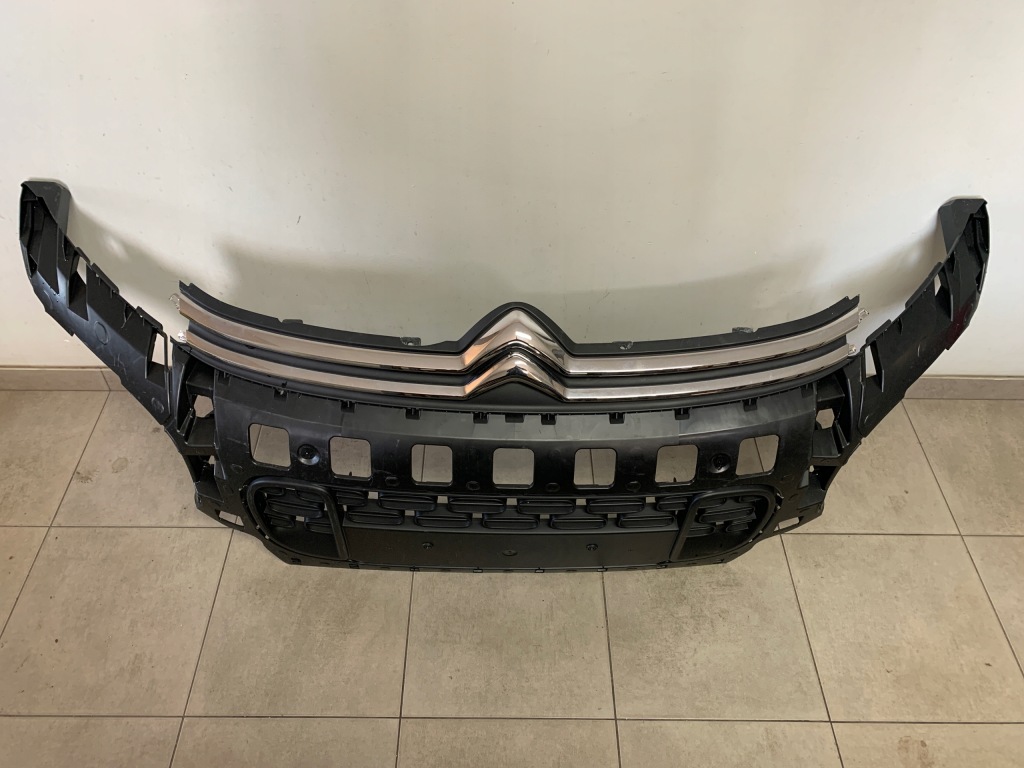 фото №1, Citroen c3 aircross підсилювач бампера решітка радіатора решітка радіатора перед передні