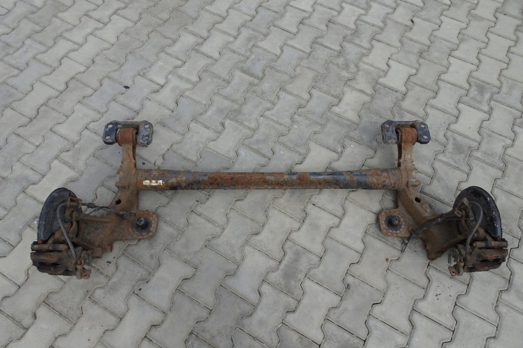 фото №1, Opel zafira c балка подвеска задняя задняя 1.4 11-