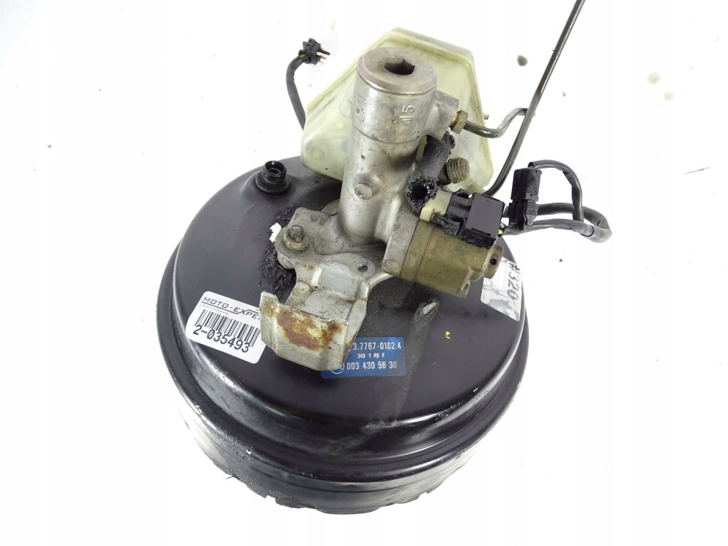 Mercedes s klasa w140 підсилювач гальм насос гальмівна a0034305630 Недорого