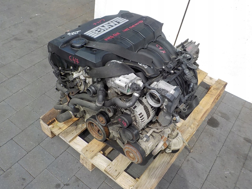 фото №8, Bmw e90 e91 318 08r 2.0 бензин 143km двигун n43b20a kompletny film