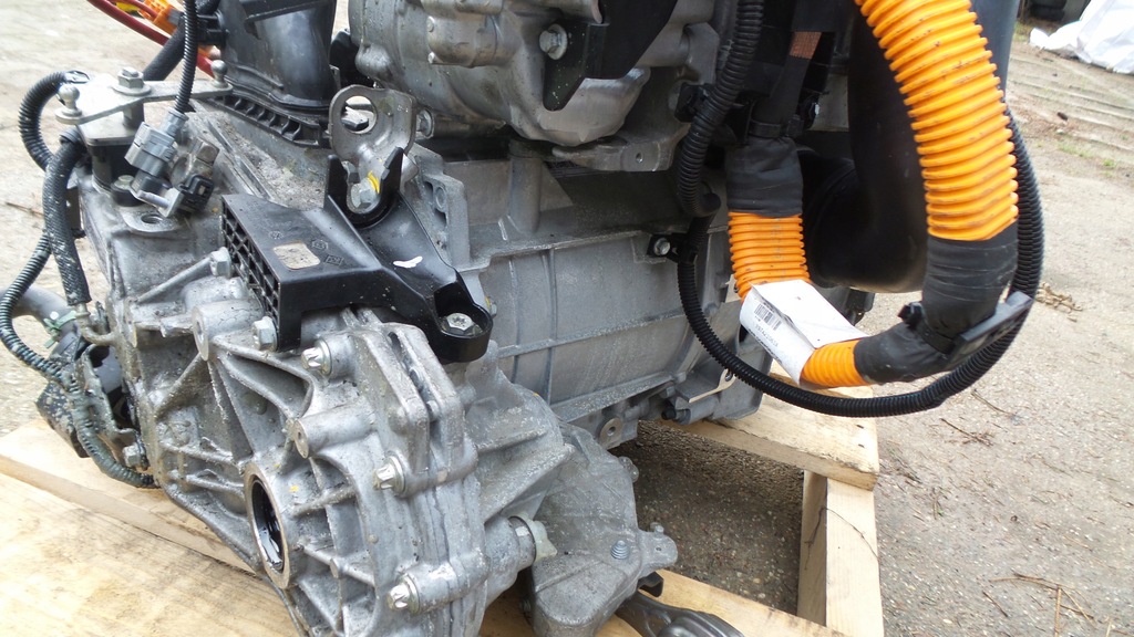 фото №9, Двигун електричний renault zoe 5aq601 290031779r maq601 kompletny інвертор