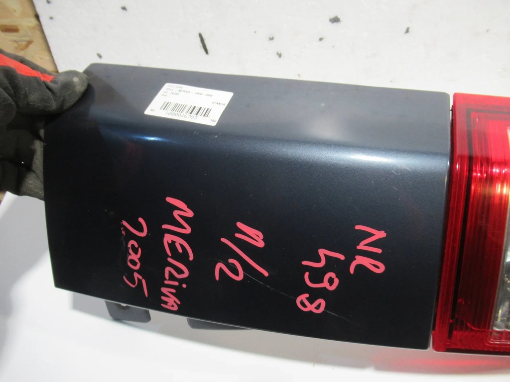 фото №6, Лампа задняя левая 13203393 opel meriva a