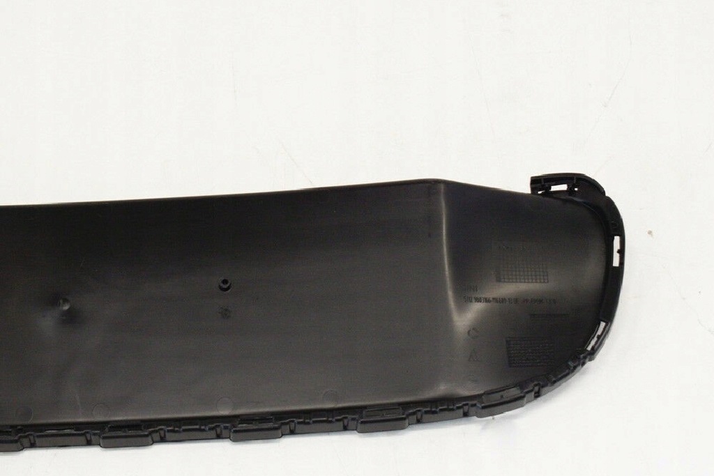 фото №7, Mini countryman r60 панель реєстраційна бампера заднього 51129803166