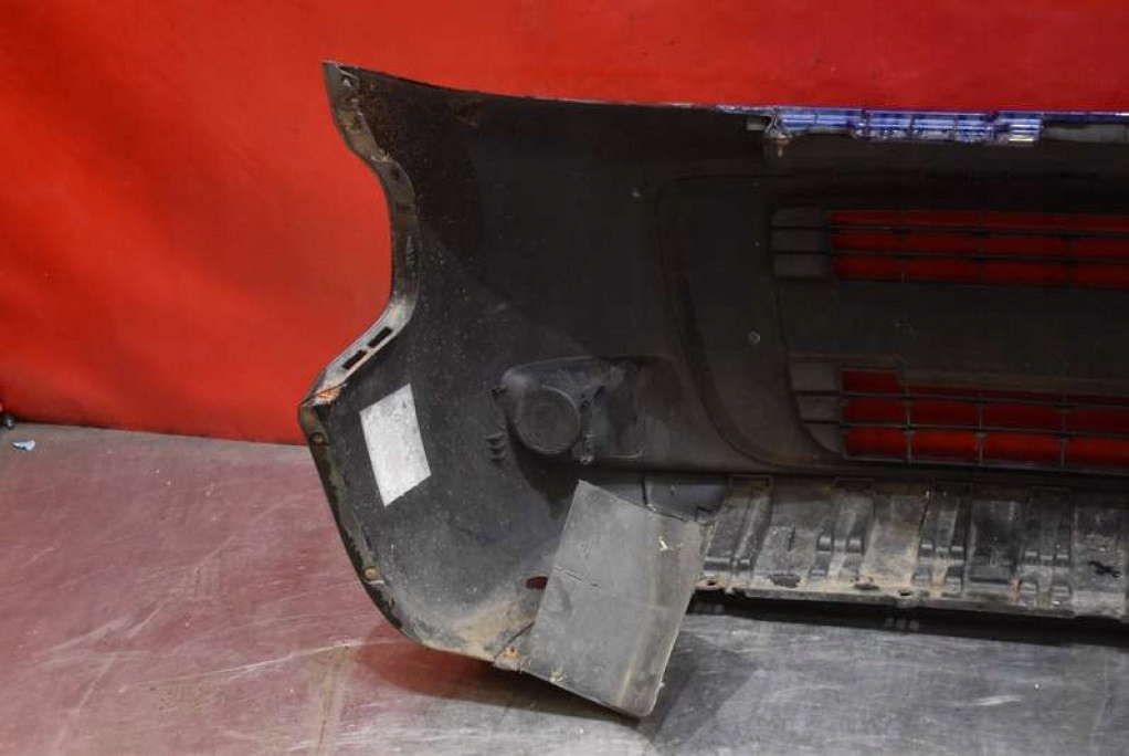 фото №11, Бампер перед передний granatowy citroen nemo 07-17