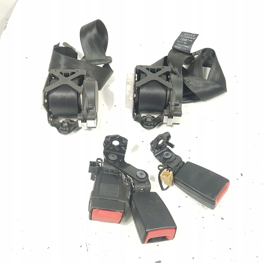 фото №1, Pas безпеки ручка audi q3 8u 8u0857805