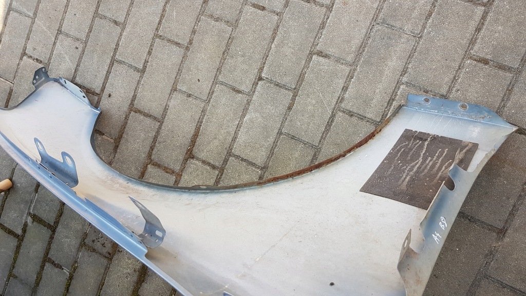 фото №9, Крыло передний перед левая audi a4 b8