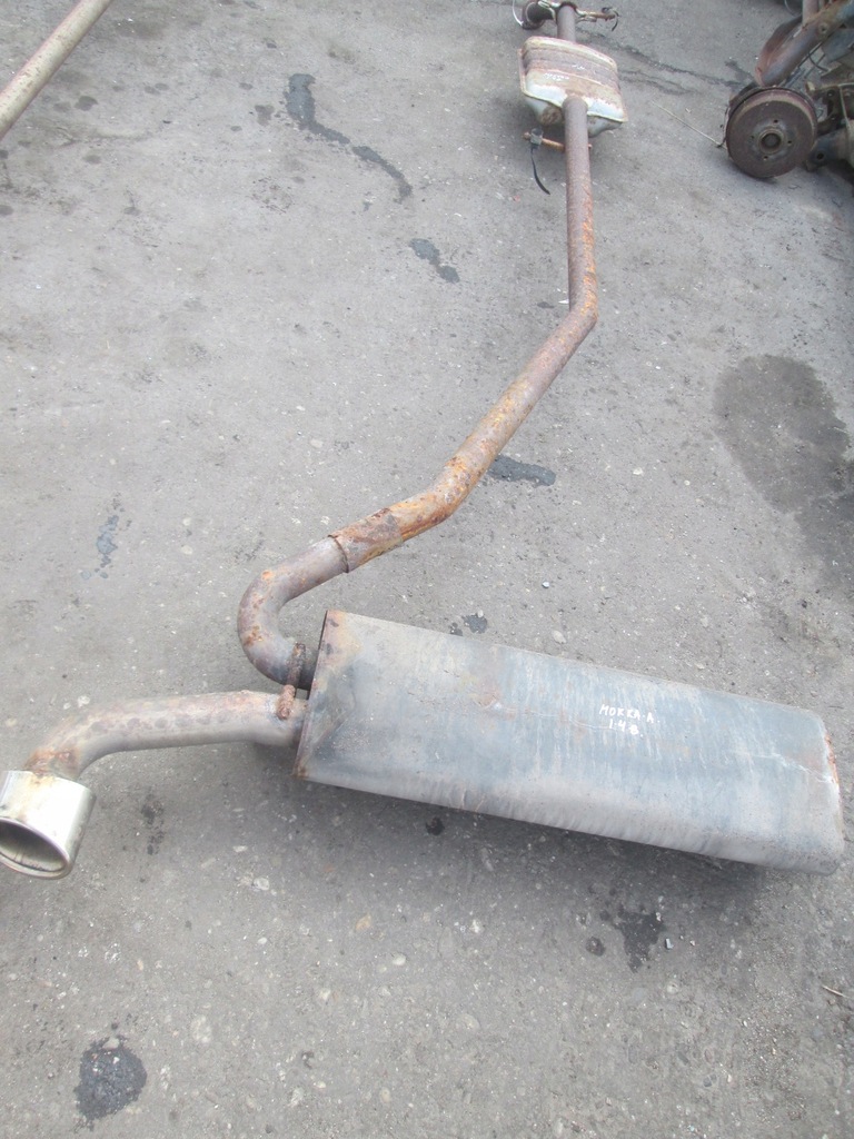 фото №1, Гасник вихлоп труба opel mokka 1.4 turbo