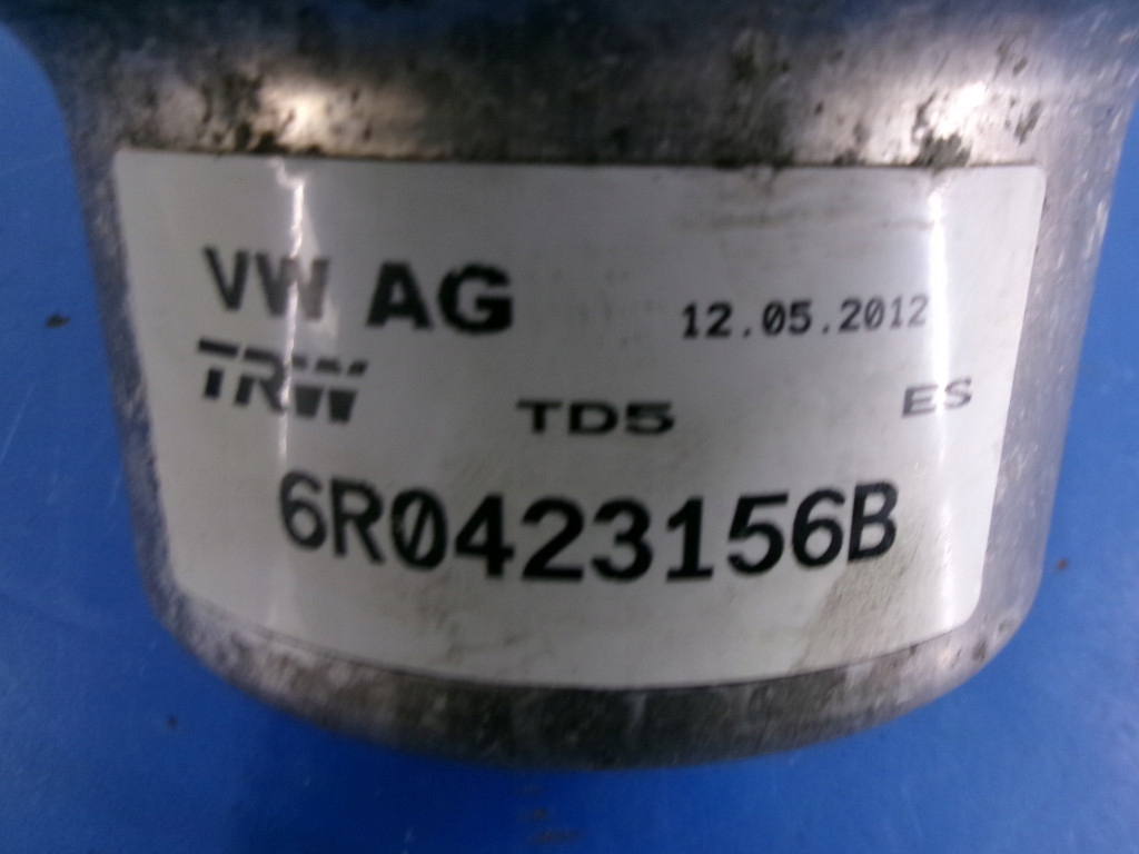 фото №5, Seat ibiza iv lift насос усилителя руля 6r0423156b trw