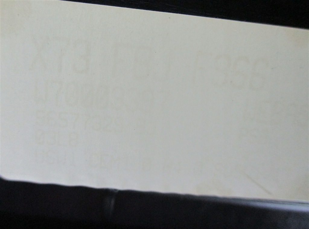 фото №8, Люк citroen c5 iii x7 sedan 96577329bj