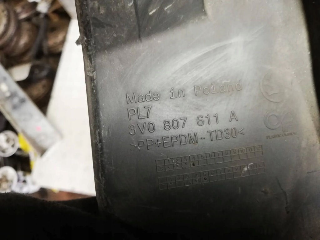 Ss superb iii 3v0 плита защита бампера перед Недорого