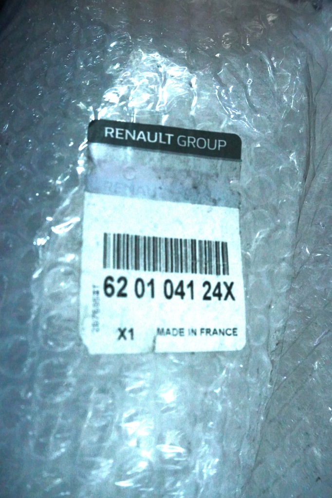 фото №13, Renault master iii 3 lift 19- заводской новый бампер перед передний оригинал